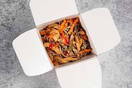 Соба с курицей