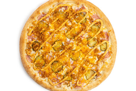 Бургер пицца