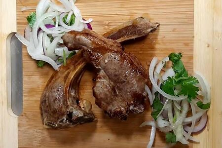 Шашлык из баранины