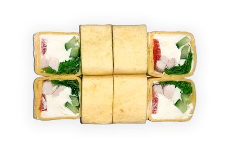 Тортилья с курицей