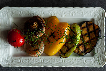 Овощи гриль