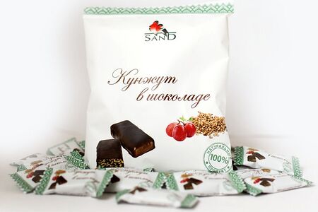 Шоколадные конфеты Кунжут в шоколаде