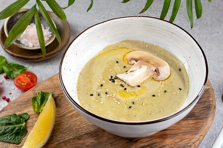 Крем-суп из грибов