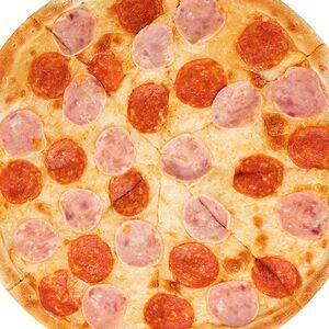 Ветчина и пепперони