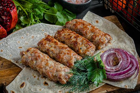 Люля-кебаб из телятины