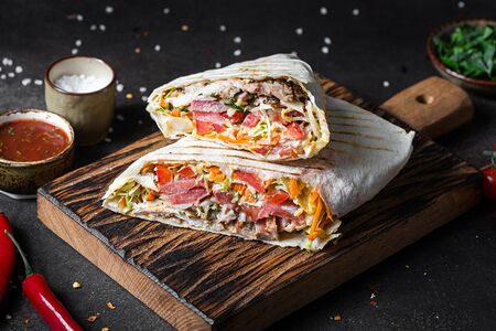 Шаурма Мега