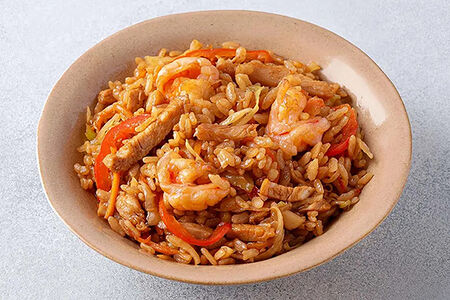 Wok тайская креветка M