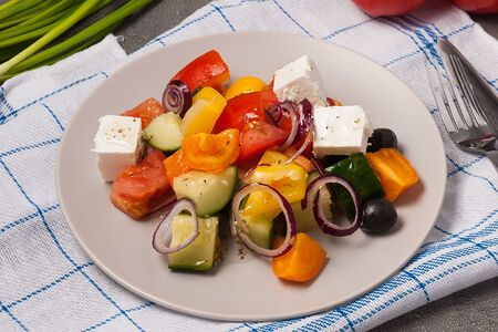 Салат Греческий