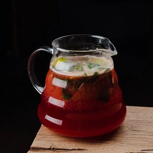 Горячий напиток Малина с лаймом