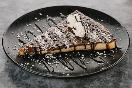 Стандартный Блин с Nutella и Raffaello