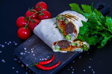 Люля-кебаб из говядины