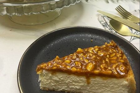 Чизкейк Сникерс