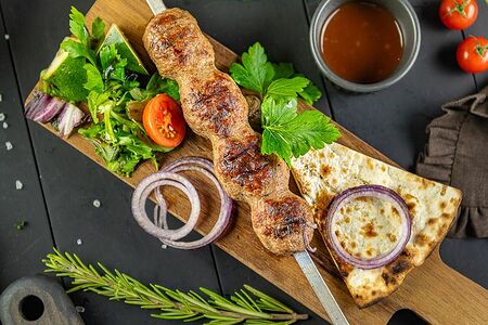 Люля-кебаб из баранины