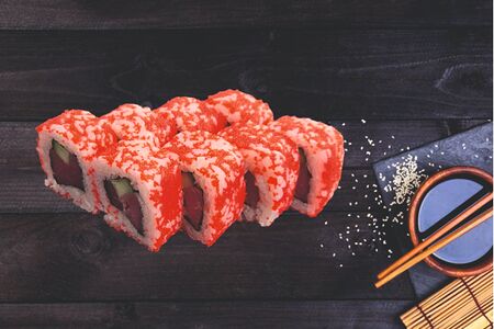 Калифорния с тунцом