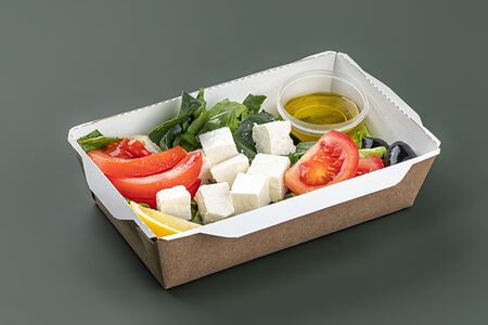 Салат с Брынзой