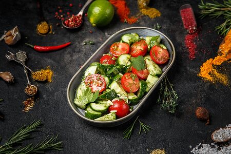 Малосольные овощи