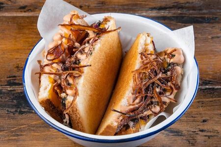 Сэндвич 1000 трюфелей