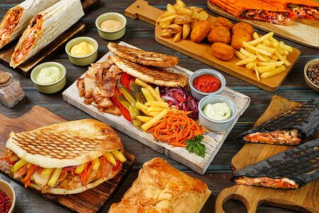 Chef Doner сет Extra