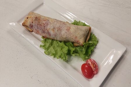 Буррито Мехико с курицей на мангале