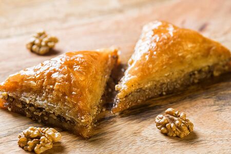 Баклава треугольник классика