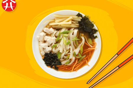 Рамэн вегетарианский