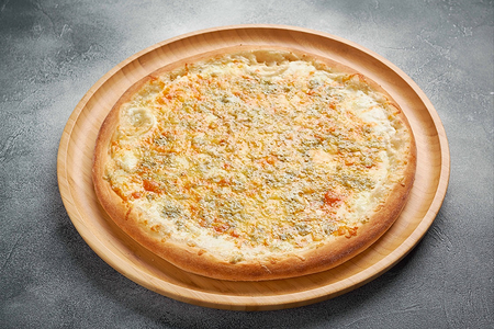 Пицца Четыре сыра большая