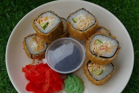 Ролл Краб Спайси