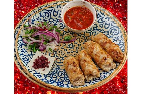 Люля-кебаб из курицы