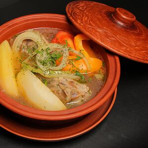 Хашлама по-армянски из баранины