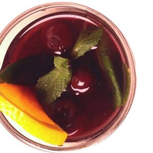 Комплект для заваривания Вишневый с миндалем