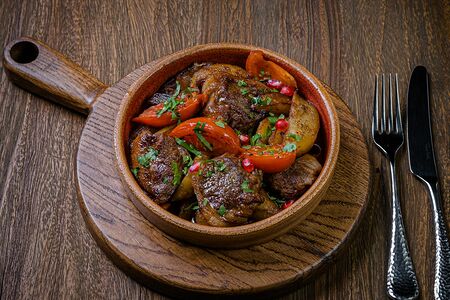 Оджахури из баранины