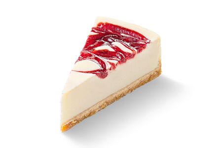 Клубничный чизкейк