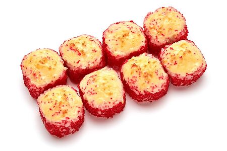 Запеченный с крабом