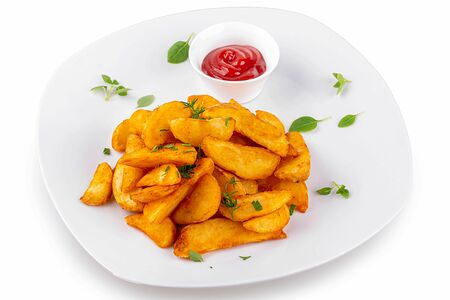 Картофель по-деревенски