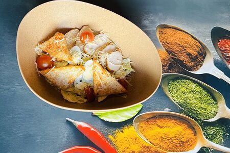 Цезарь с цыплёнком