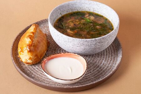 Грибная похлебка