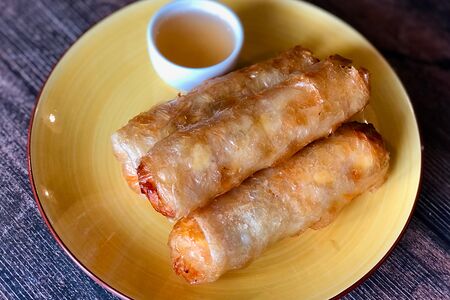 Вьетнамские нем томы с креветками