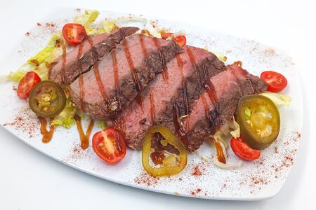 Салат Стейк