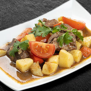 Хашлама из баранины