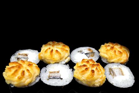 Запеченный угорь