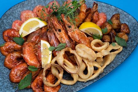 Сет из морепродуктов