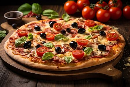 Пицца Маргарита