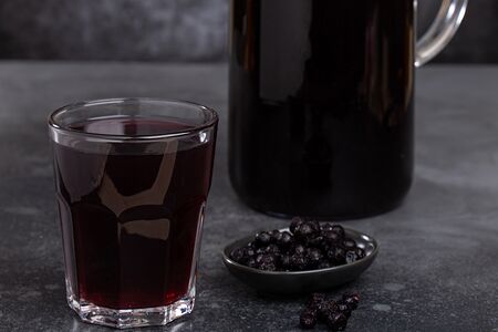 Морс из черники