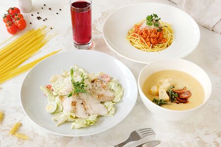 Большой ланч