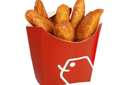 Картофель дольками