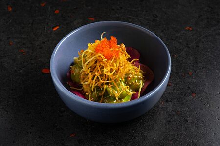 Креветки Васаби