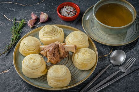 Слоёный хинкал