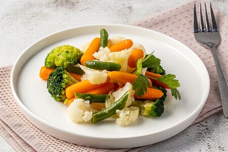 Овощи паровые