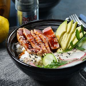 Поке с тунцом