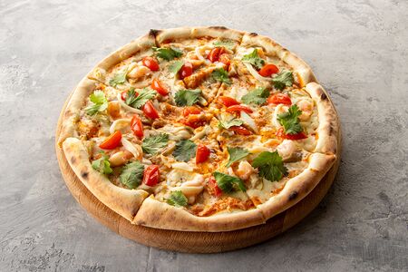 Том Ям с морепродуктами